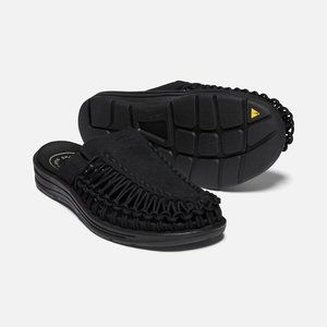 WOMEN KEEN UNEEK II SLIDE Black Size: 5